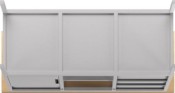 Actual product image Lista Compact workbench, depth 700 mm (200 cm, 70 cm)