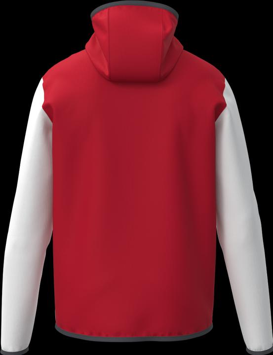 Produktbild Head Club 25 Tech Hoodie Herren Rot/Weiss (L)