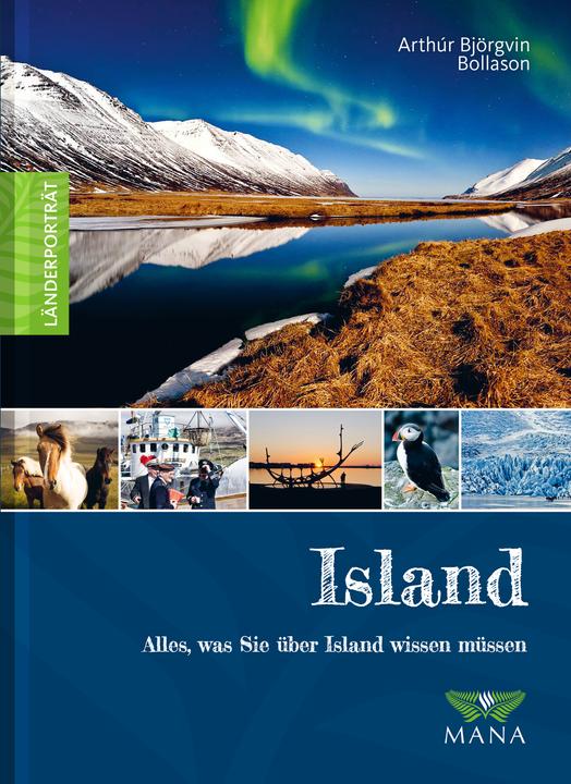 Produktbild Island (Deutsch, Arthúr Björgvin Bollason, 2024)