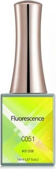 Produktbild Canni Gellack Fluorescence C051 UV/LED (Neongelb, UV-Gel Lack)