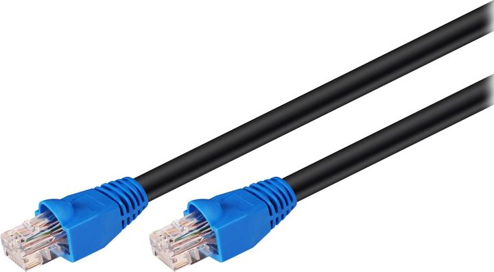 Goobay Network cable (U/UTP, CAT6, 20 m)