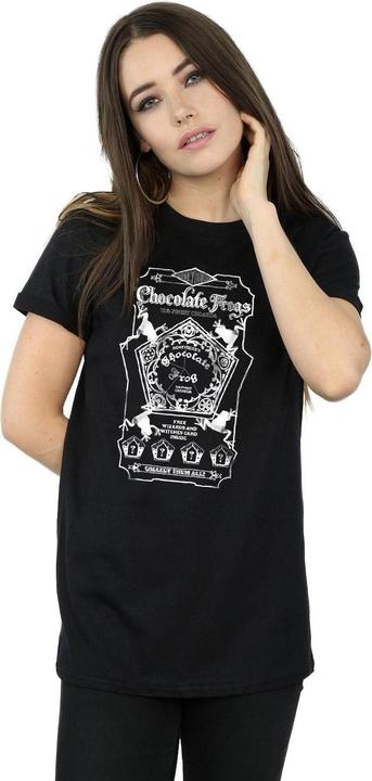 Image du produit - T-shirt CHOCOLATE FROGS MONO LABEL - Femme (L)