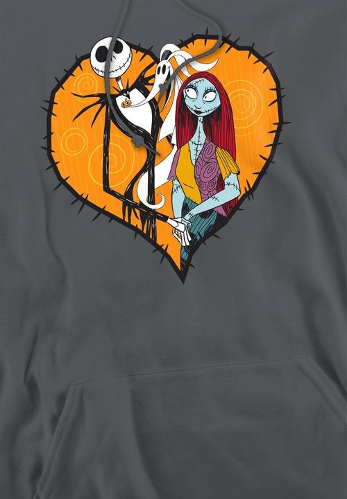 Produktbild The Nightmare Before Christmas Kapuzenpullover (S)