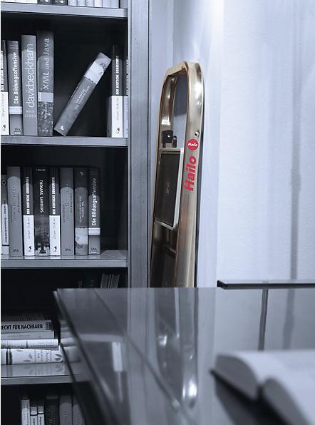 Produktbild Hailo K70 StandardLine, Aluminium-Trittleiter, 2 Stufen (Stehleiter, 83 cm)