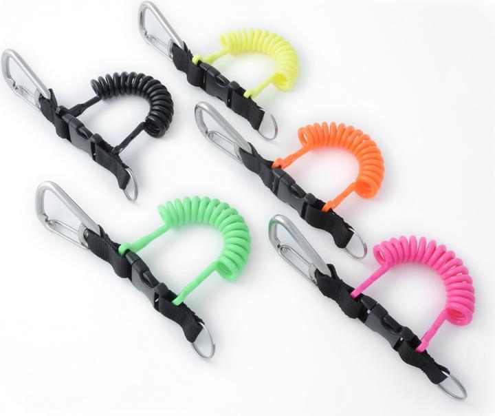 Actual product image Best Divers Spiral cable