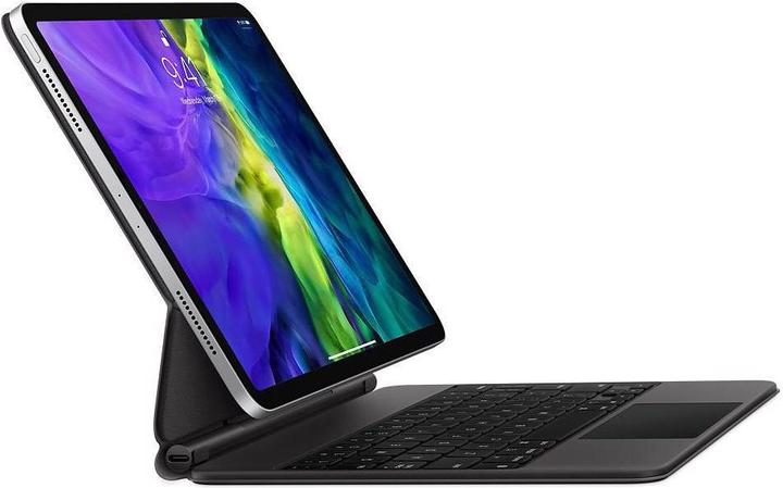 Immagine prodotto Apple Tastiera magica US-Layout (US, iPad Pro 11 2021 (3a generazione), iPad Pro 11 2022 (quarta generazione), iPad Air 2020 (4. Gen), iPad Air 2022 (5a generazione), iPad Pro 11 2018 (1. Gen), iPad Pro 11 2020 (2. Gen))