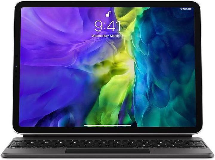 Immagine prodotto Apple Tastiera magica US-Layout (US, iPad Pro 11 2021 (3a generazione), iPad Pro 11 2022 (quarta generazione), iPad Air 2020 (4. Gen), iPad Air 2022 (5a generazione), iPad Pro 11 2018 (1. Gen), iPad Pro 11 2020 (2. Gen))