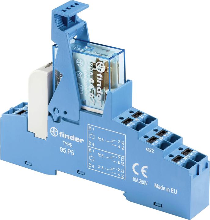 Produktbild Finder Relay interface module push-in terminals