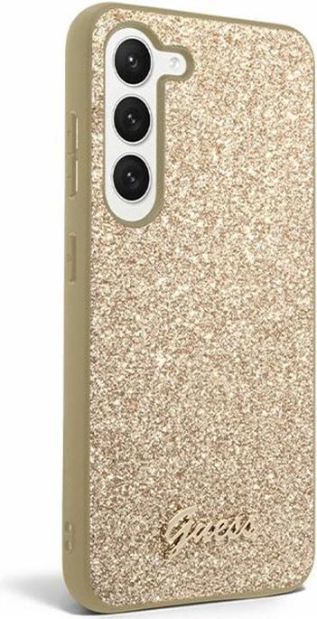 Image du produit Guess Hardcase Glitter Script (Samsung Galaxy S24)