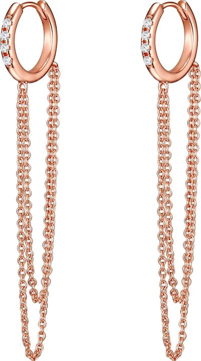 Immagine prodotto Glanzstücke München Donna Argento Cubic Zirconia Oro Rosa - 23716 (Argento)