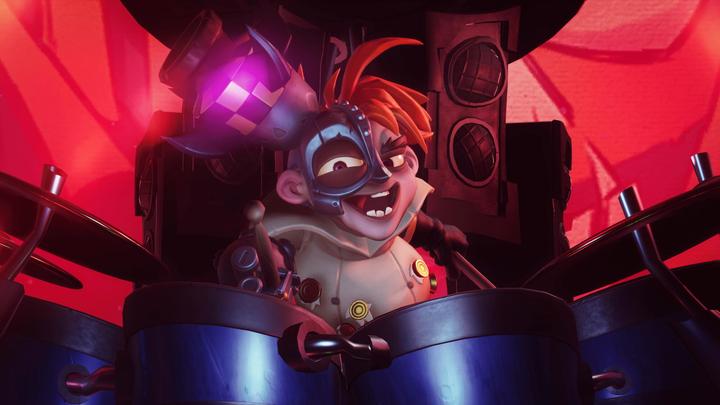 Image du produit Activision Crash Bandicoot 4 : It's About Time (PS4, FR)