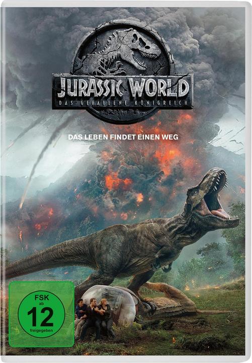 Immagine prodotto Jurassic World: The Fallen Kingdom (DVD, 2018, Tedesco)