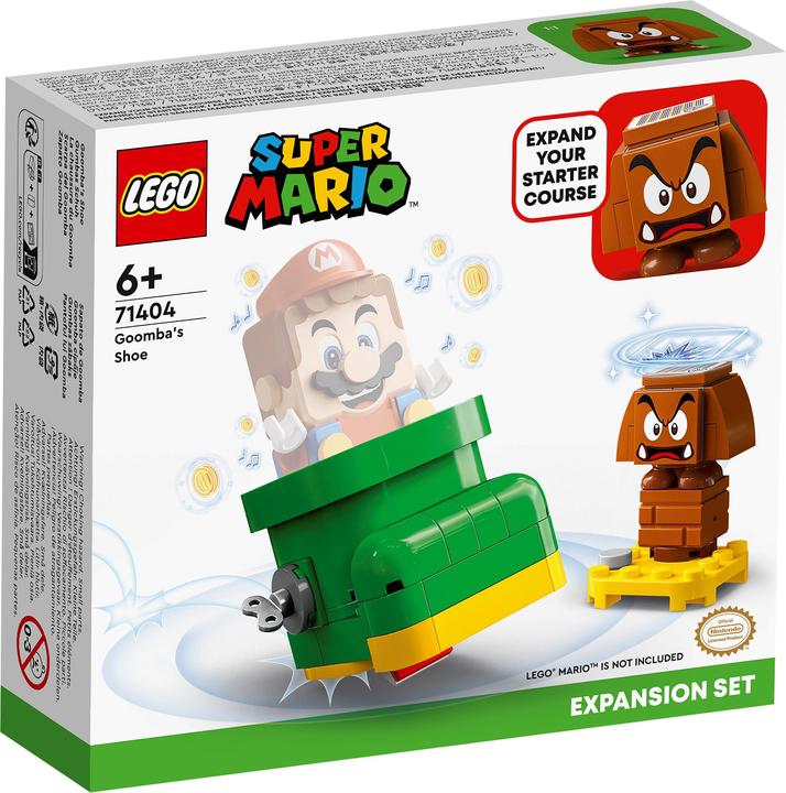 Produktbild LEGO Gumbas Schuh - Erweiterungsset (71404, LEGO Super Mario)