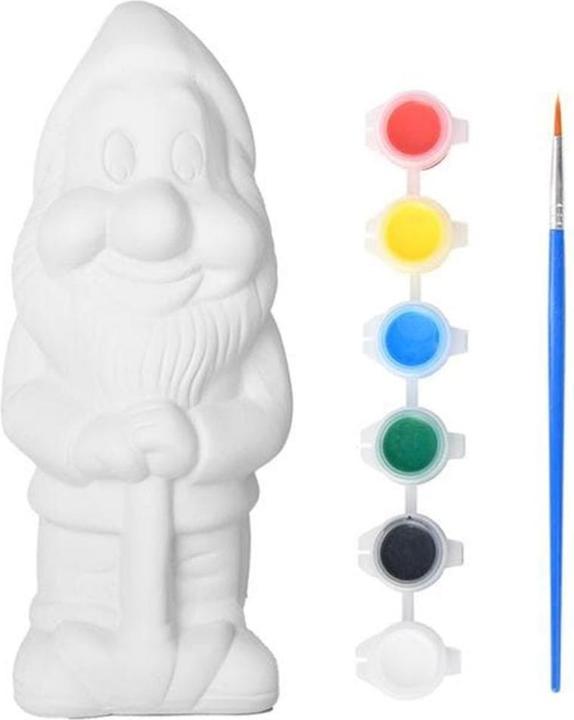 Esschert Design Gartenzwerg zum Bemalen