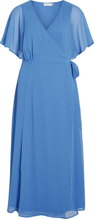 Produktbild Vila Kurzärmeliges Maxi Wickelkleid (40)