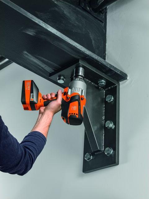 Actual product image Fein Battery impact wrench ASCD 18-1000 W34 Select (Rechargeable battery operated)