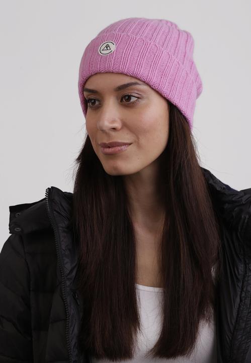 Actual product image Cash-Mere Kaschmir Rib Mütze (One size)
