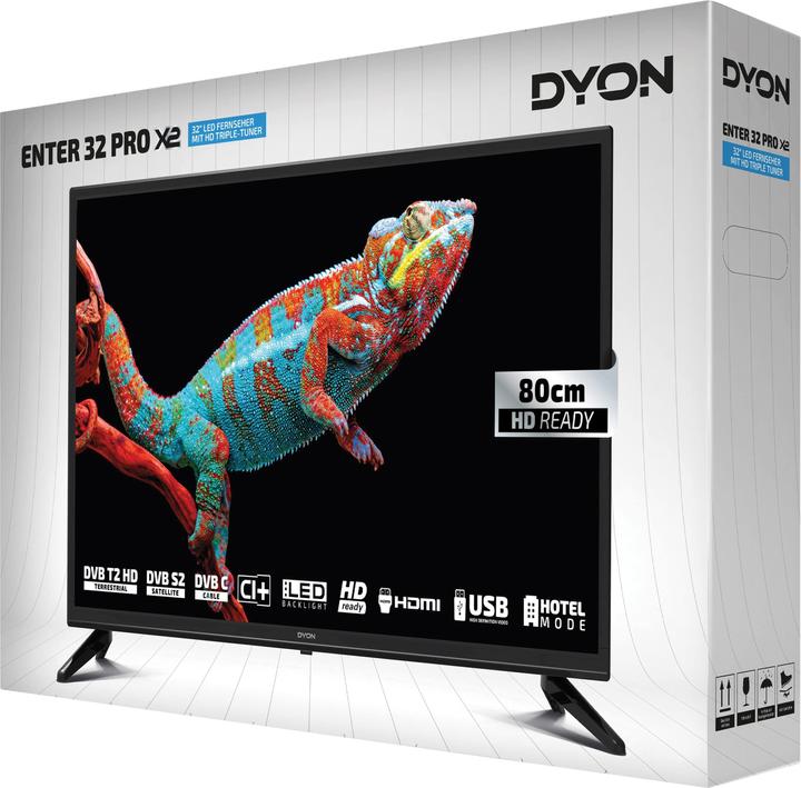 Produktbild Dyon Enter 32 Pro X2 (32", LCD, HD)