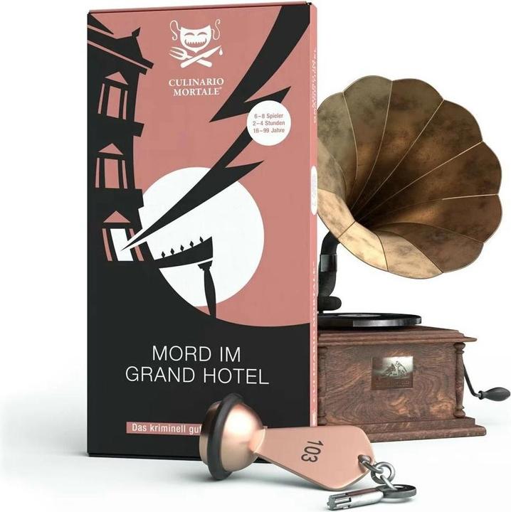 Immagine prodotto Culinario Mortale Omicidio al Grand Hotel - Cena con delitto (Tedesco)