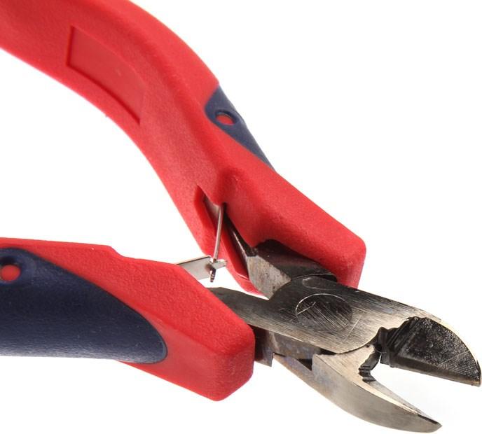 Image du produit InLine Pince coupante - rouge/bleu (110 mm)