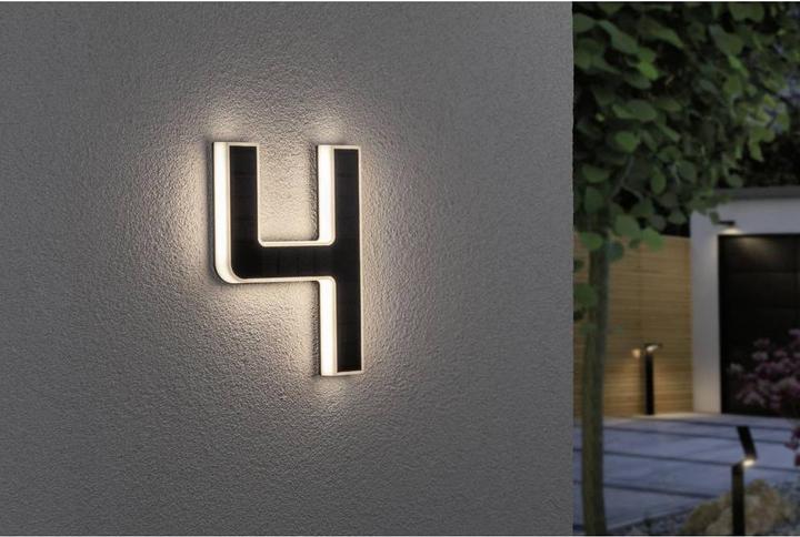 Produktbild Paulmann Solar Hausnummer (20 lm, IP44)