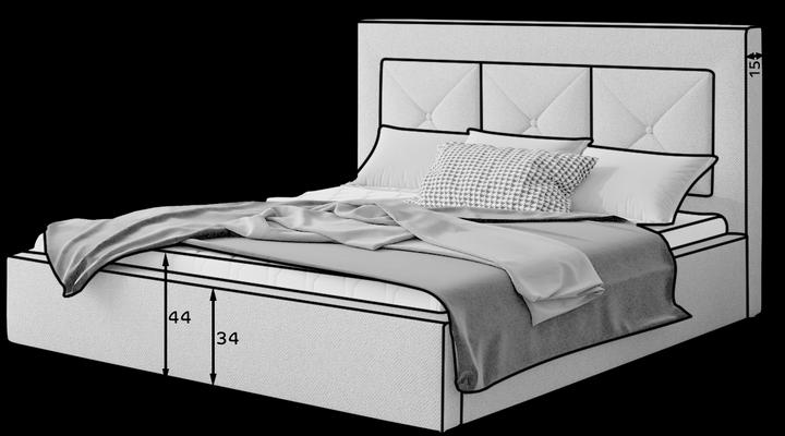 Produktbild ELTAP Cloe (200 x 200 cm)