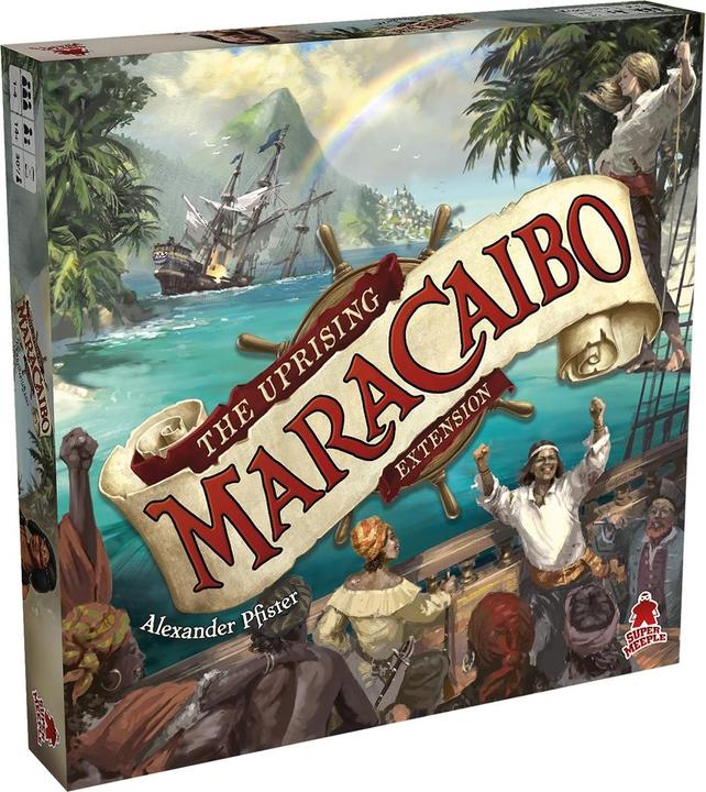 Actual product image Super Meeple Maracaibo The Uprising f (French)