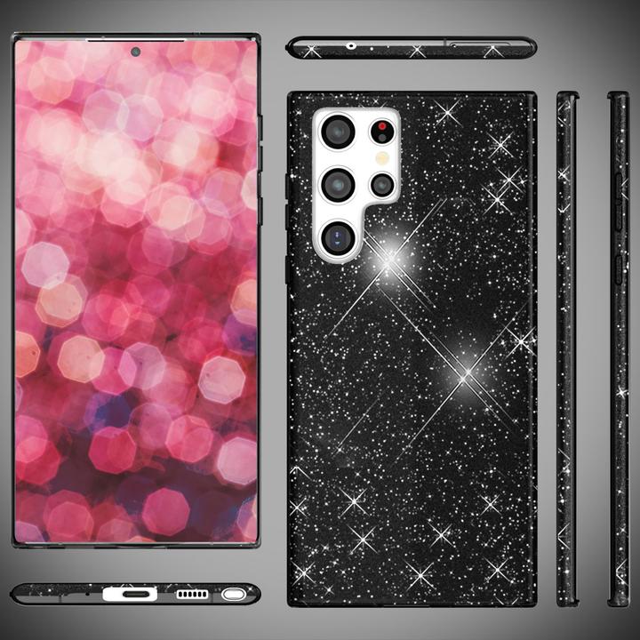 Produktbild Nalia Glitzer Hybrid Hülle (Samsung Galaxy S24 Ultra)