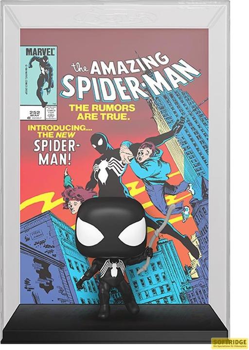 Immagine prodotto Funko Figura in vinile della copertina del fumetto Marvel POP! Amazing Spider-Man #252 9 cm