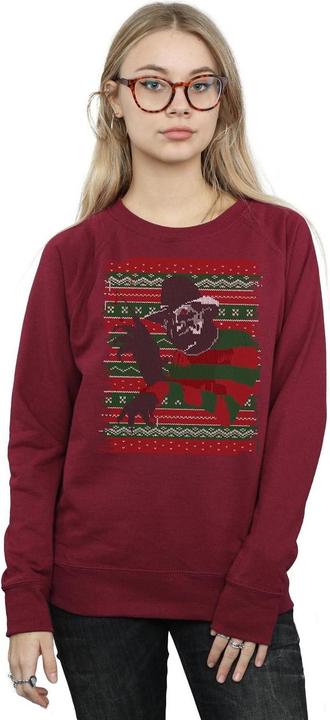 Produktbild Absolute Cult Christmas Fair Isle Sweatshirt (L)