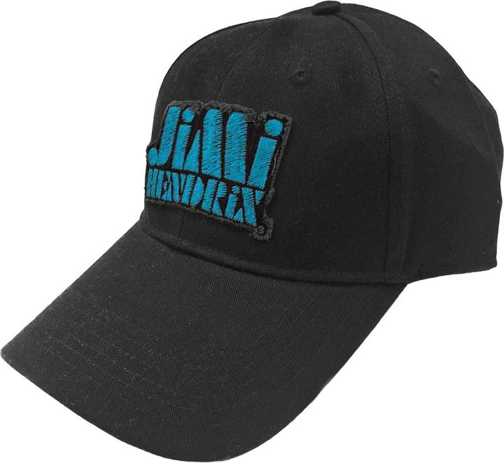 Actual product image Jimi Hendrix Unisex Adult Stencil Logo Baseball Cap (One size)