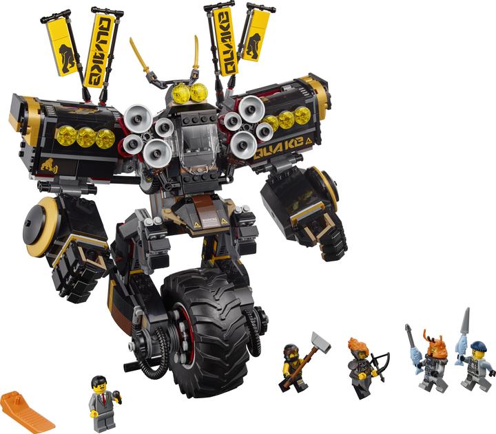Image du produit LEGO Ninjago Cole's Donner-Megh (70632, LEGO Ninjago)