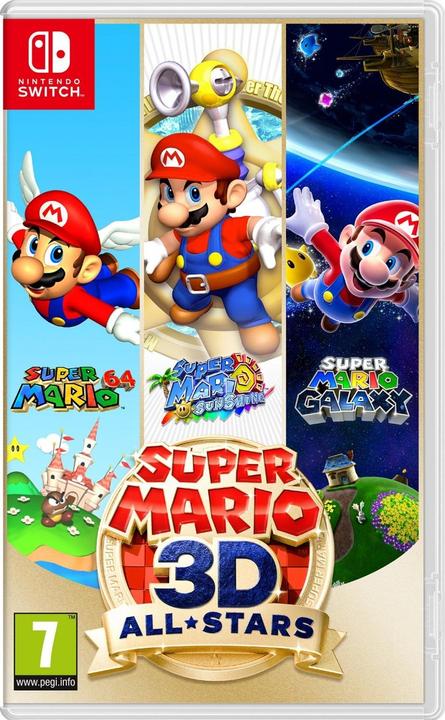 Produktbild Nintendo Super Mario 3D All-Stars (Switch, EN)
