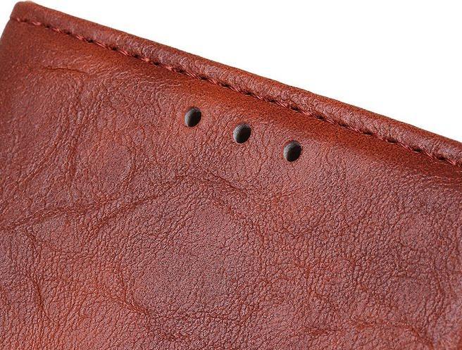 Immagine prodotto MU Classic Crazy Horse IV Leather Leather Bookcover Series (Nokia 3.4)