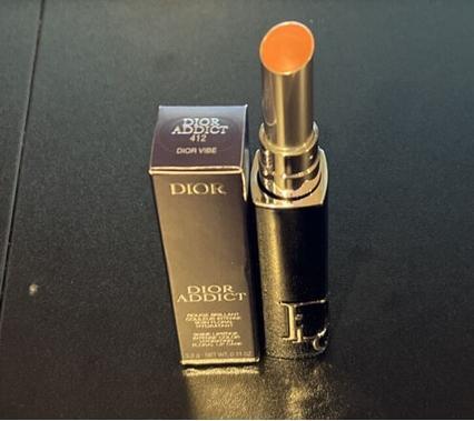 Dior Addict Shine Lipstick Intense Color Hydrating Lipstick 412 Vibe 0.11oz