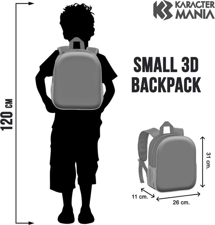 Immagine prodotto Karactermania Elite 3D Backpack Ocean