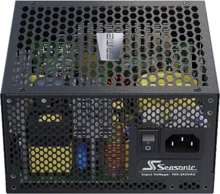 Actual product image Seasonic Prime PX-450 Fanless (450 W)