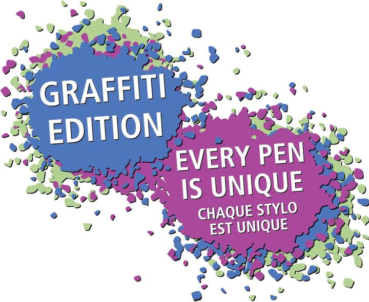Produktbild STABILO EASYoriginal Graffiti Tintenroller (Blau)