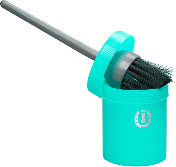 Immagine prodotto Imperial Riding Spazzola a olio per zoccoli di cavallo con vaso