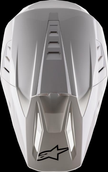Actual product image Alpinestars HELMET 25 S-M5 SOLID ECE 22. (57 - 58 cm, M)