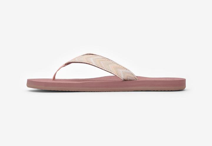 Actual product image Olaian Zehensandalen Damen 550 Raffi Plum rosa/taupe (40)