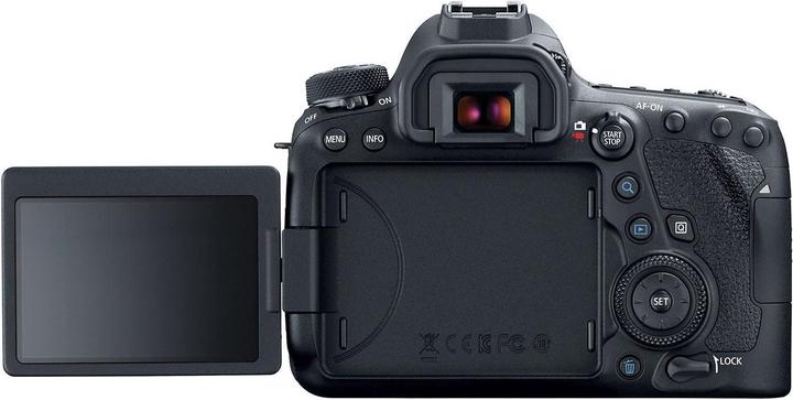 Productafbeelding Canon EOS 6D Mark II (24 - 105 mm, 26.20 Mpx, Volledig formaat)