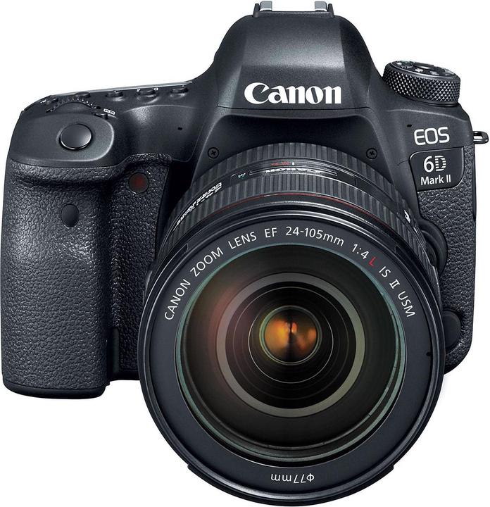 Productafbeelding Canon EOS 6D Mark II (24 - 105 mm, 26.20 Mpx, Volledig formaat)