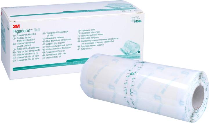 Produktbild 3M TEGADERM ROLLE 15CMX10M (1 x)