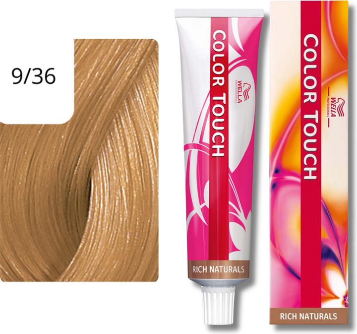 Immagine prodotto Wella Color Touch Rich Naturals (9/36 biondo chiaro-violetto oro)