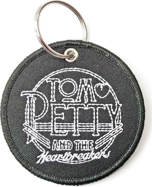 Produktbild Tom Petty & The Heartbreakers Circle Logo Schlüsselanhänger