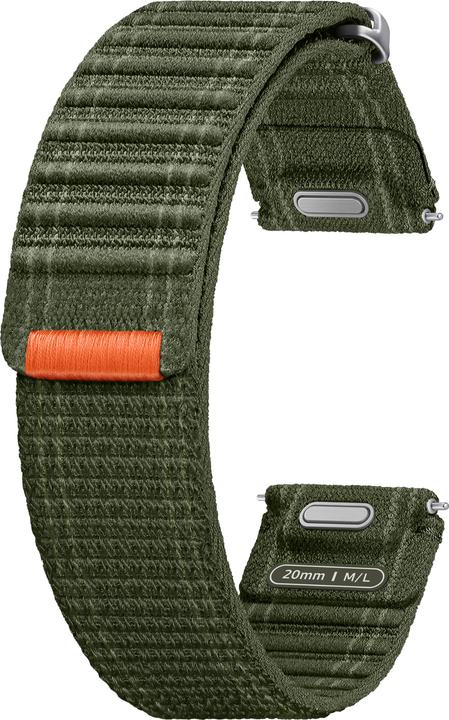 Produktbild Samsung Fabric Band (20 mm, Nylon / Kunststoff, Galaxy Watch 4, Galaxy Watch 7, Galaxy Watch6, Galaxy Watch 5)