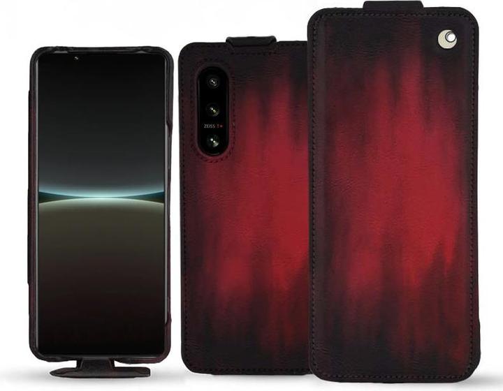 Produktbild Noreve Lederschutzhülle vertikal (Sony Xperia 5 IV)