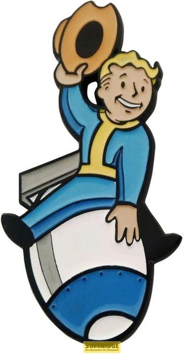 Fanattik Fallout pin's Vault Boy Limited Edition
