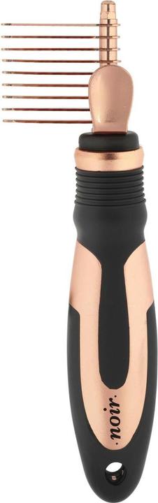 Image du produit EBI Noir Dematting Comb 9 lames (Chien)